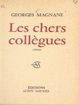 cover image of Les chers collègues